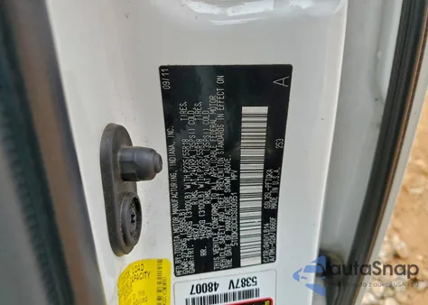 2012 Toyota Sienna Xle z USA, uszkodzony, nr VIN 5TDDK3DCXCS030951